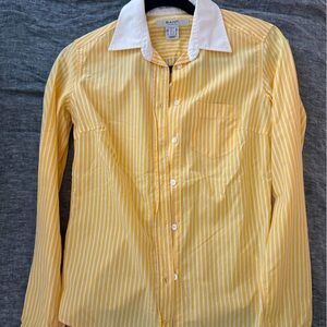 Gant Yellow Stripe Shirt
